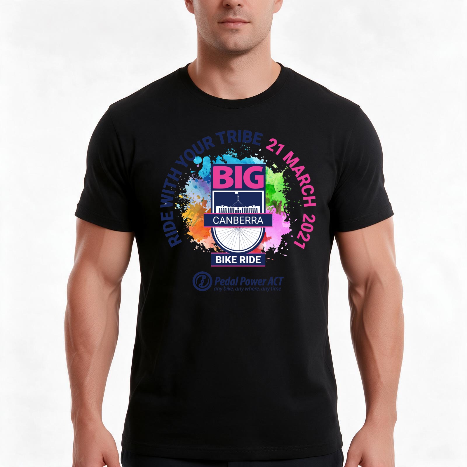 Canberra Vintage & Collectible Centre Reviews - ビッグ・キャンベラ・バイク・ライド2021 Tシャツ、夏用カジュアルコットンTシャツ、オーバーサイズのストリートウェアトップス、ヴィンテージ風グラフィックプリント、100％コットン