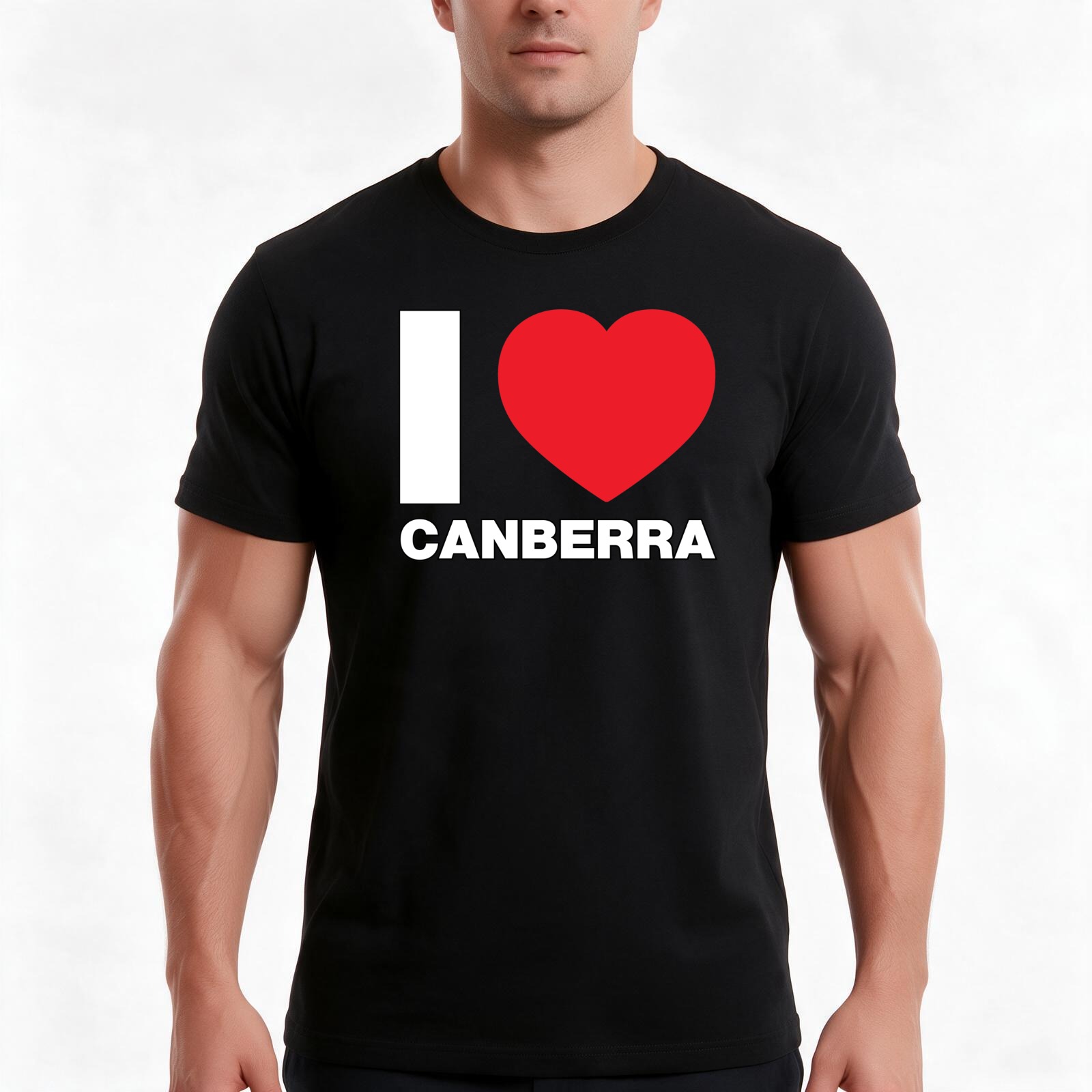 Canberra Vintage & Collectible Centre Reviews - 「キャンベラ、オーストラリア大好き」Tシャツ、夏用カジュアルコットンTシャツ、オーバーサイズのストリートウェアトップス、ヴィンテージ風グラフィックプリント、男女兼用。