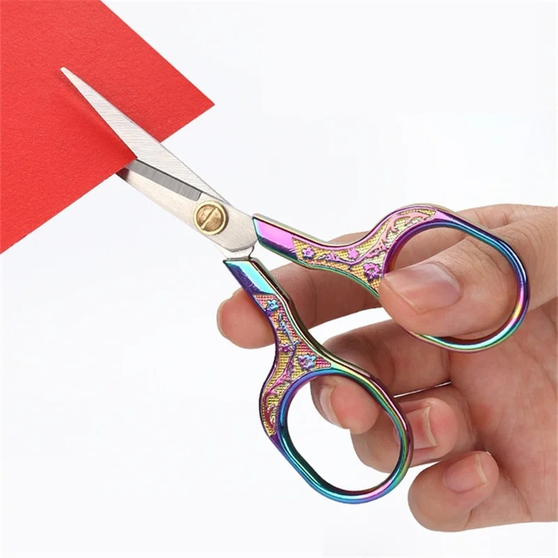 Collectible Vintage Tools - ステンレス鋼ヴィンテージはさみ縫製生地カッター刺繍はさみテーラーはさみ糸はさみツール縫製はさみ