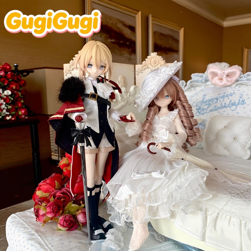 Collectible Collection - 本物のグッドナイトオジョサマシリーズローズバトラースペシャル 1/6 アクションフィギュア Bjd ハングカード人形モデルデスクトップ装飾収集ギフト
