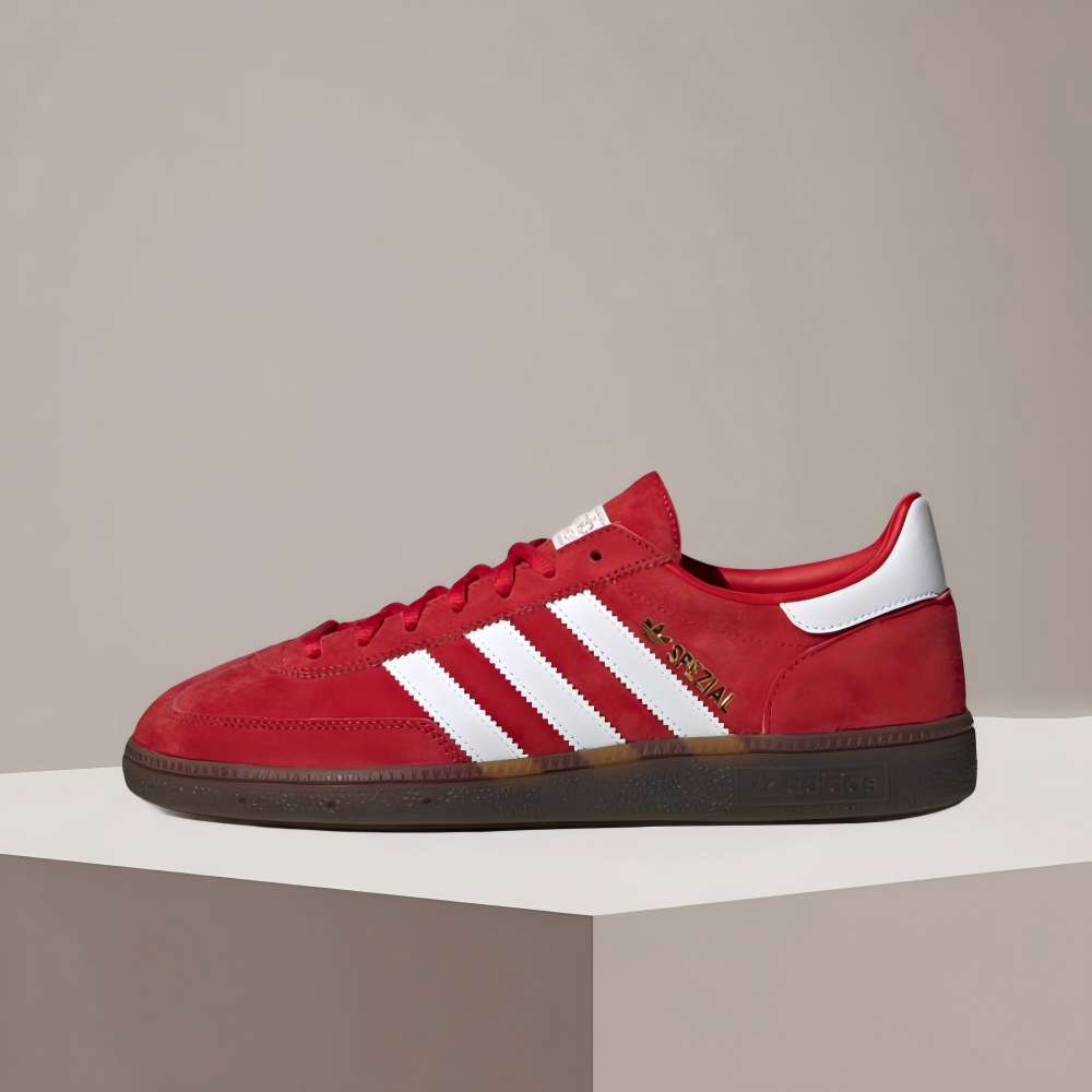 Adidas Shoes Samba - adidas Originals HANDBALLSPEZIAL 快適で多用途 滑り止めと耐久性のあるメンズおよびレディース用ロートップスニーカー FV1227