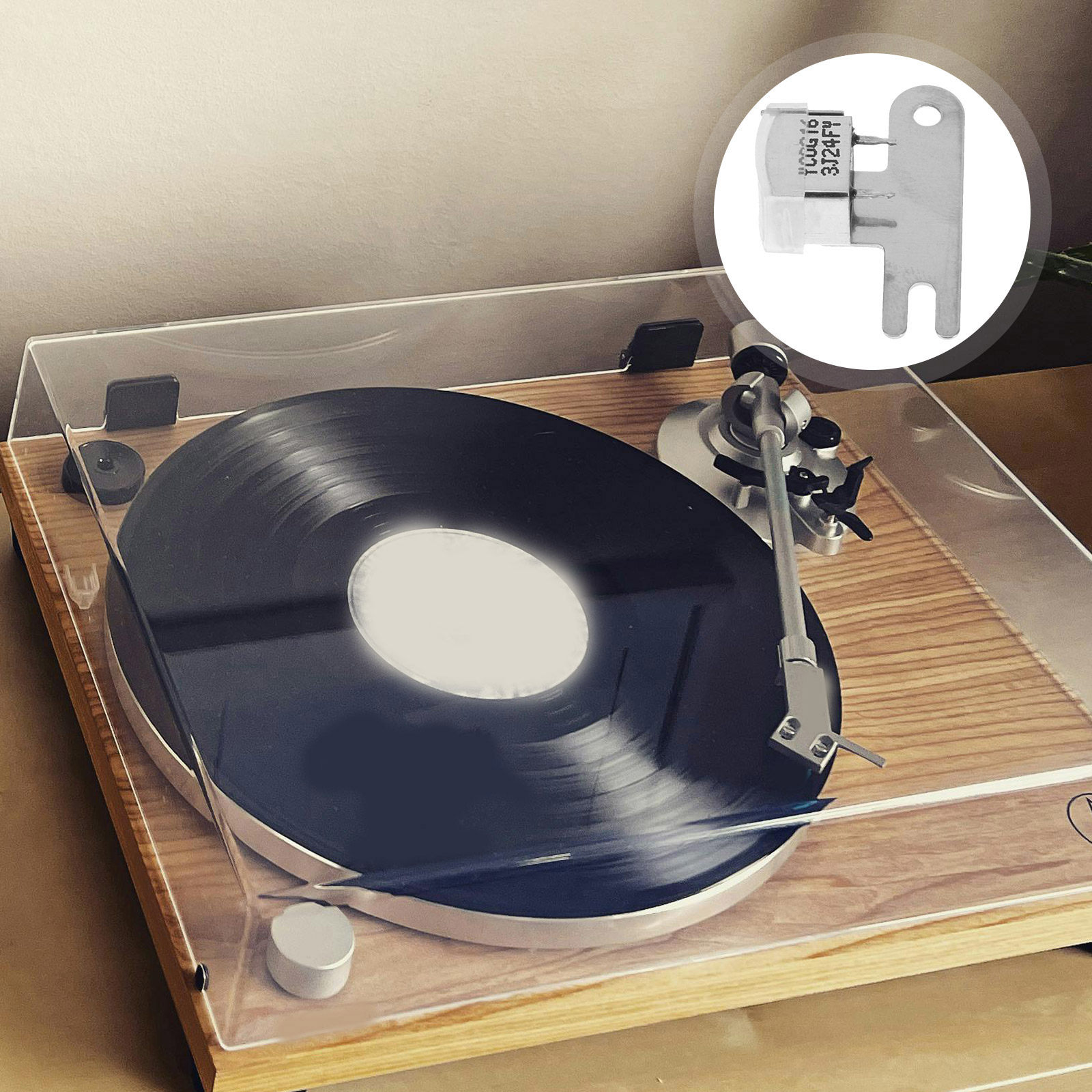 Cassette Tape Head - 4個入りヘッドアクセサリー、オーディオカセット、磁気テープレコーダー、ステレオ金属部品、デッキコンポーネント
