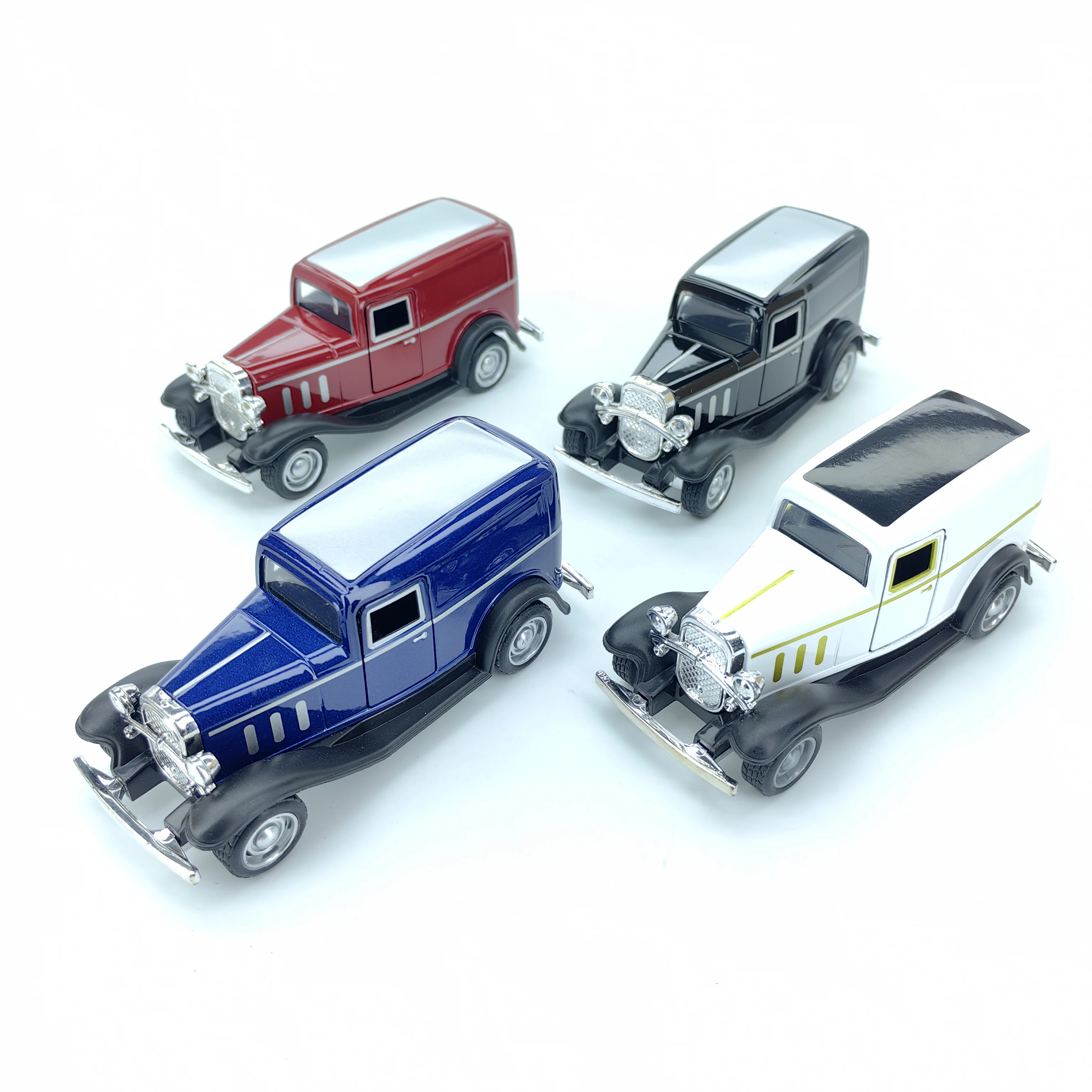 Vintage And Collectible Toys - レトロ合金製おもちゃの車モデル、コレクタブルヴィンテージ車両ディスプレイピース、子供や男の子向けの金属製おもちゃ