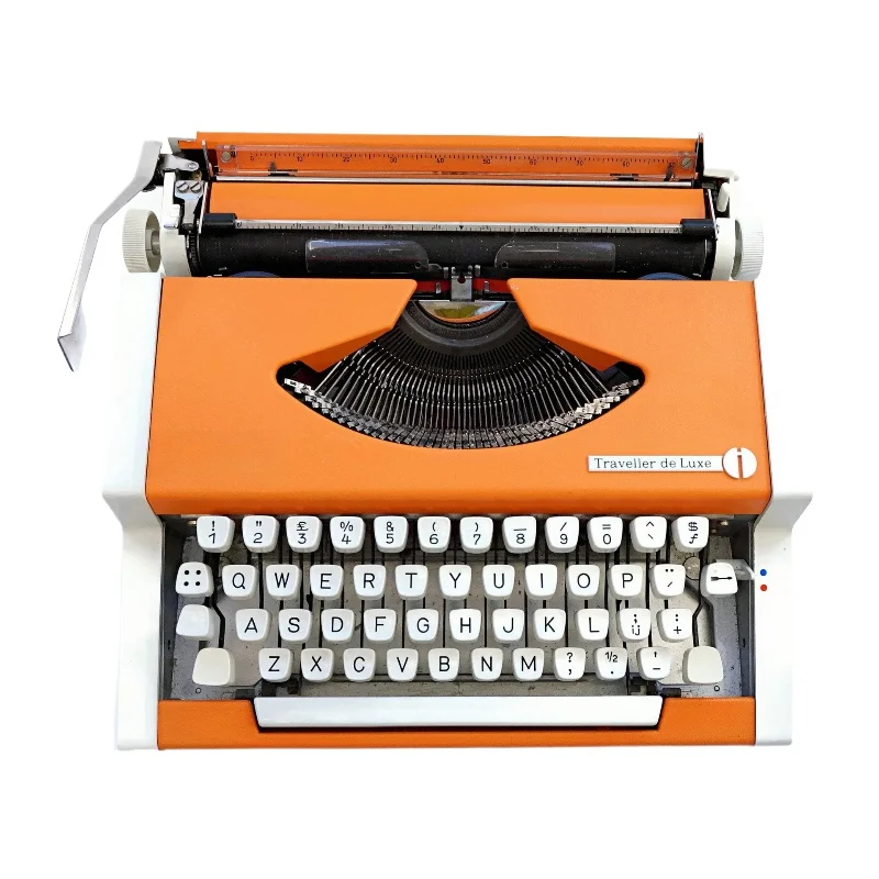 ドイツ製ヴィンテージ機械式タイプライター レトロ オリンピア - Collectible Vintage Tools のレビューと価格