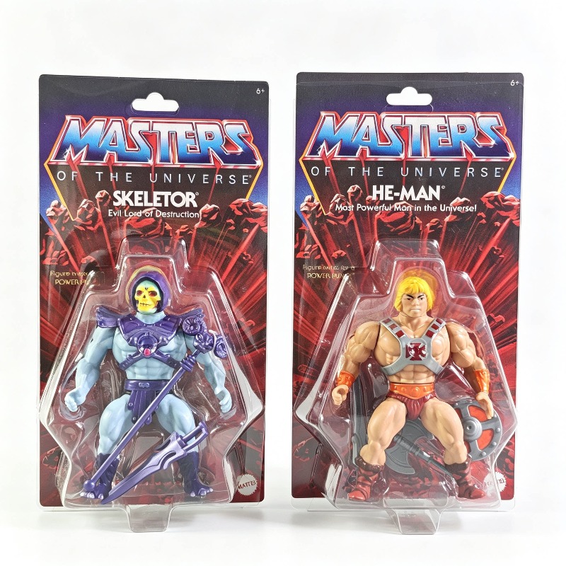 80周年記念 マスターズ・オブ・ザ・ユニバース ヒーマン ス - Vintage Collectible Items のレビューと価格