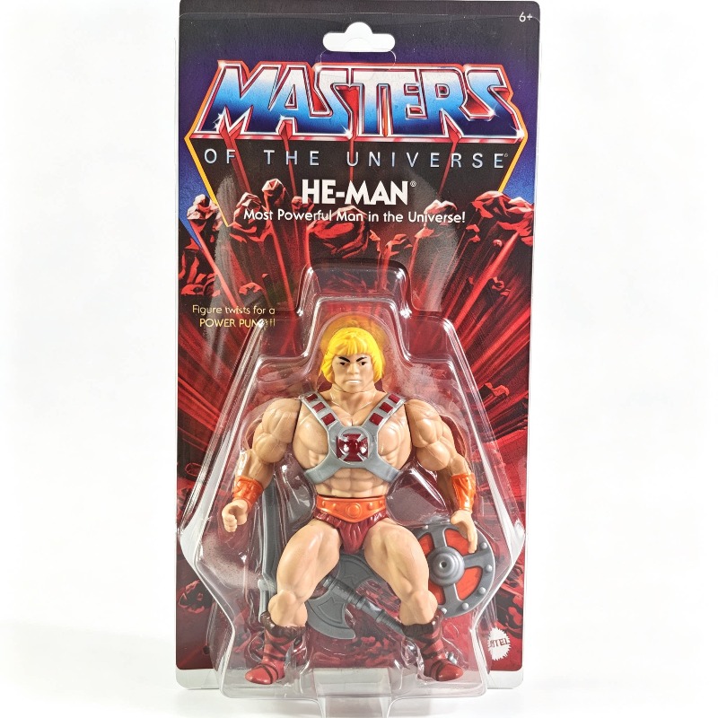80周年記念 マスターズ・オブ・ザ・ユニバース ヒーマン ス - Vintage Collectible Items のレビューと価格
