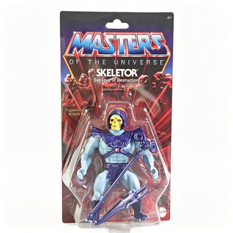 80周年記念 マスターズ・オブ・ザ・ユニバース ヒーマン ス - Vintage Collectible Items のレビューと価格