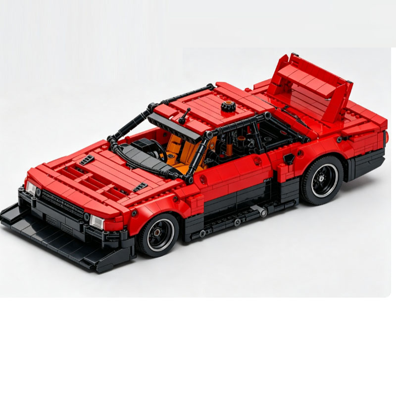 1288ピース 80年代ヴィンテージJDMスポーツカー ビル - Vintage Collectible Cars のレビューと価格