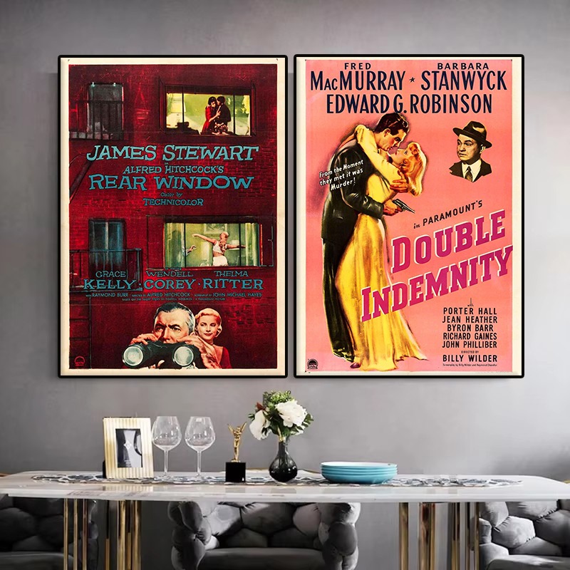 ヴィンテージアメリカンクラシックラブムービーコレクションポス - Vintage Collectible Furniture のレビューと価格