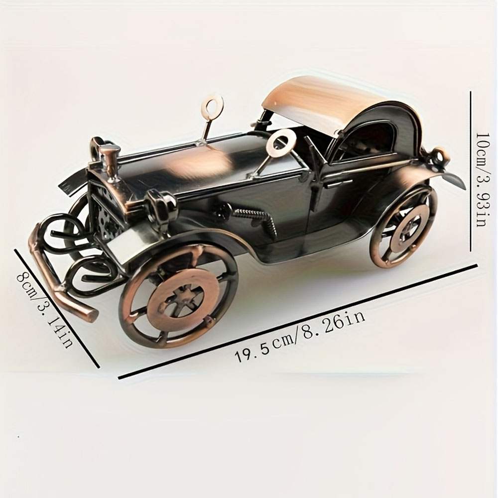アンティーク鉄製車モデルオーナメント レトロノスタルジックな - Vintage Collectible Cars のレビューと価格