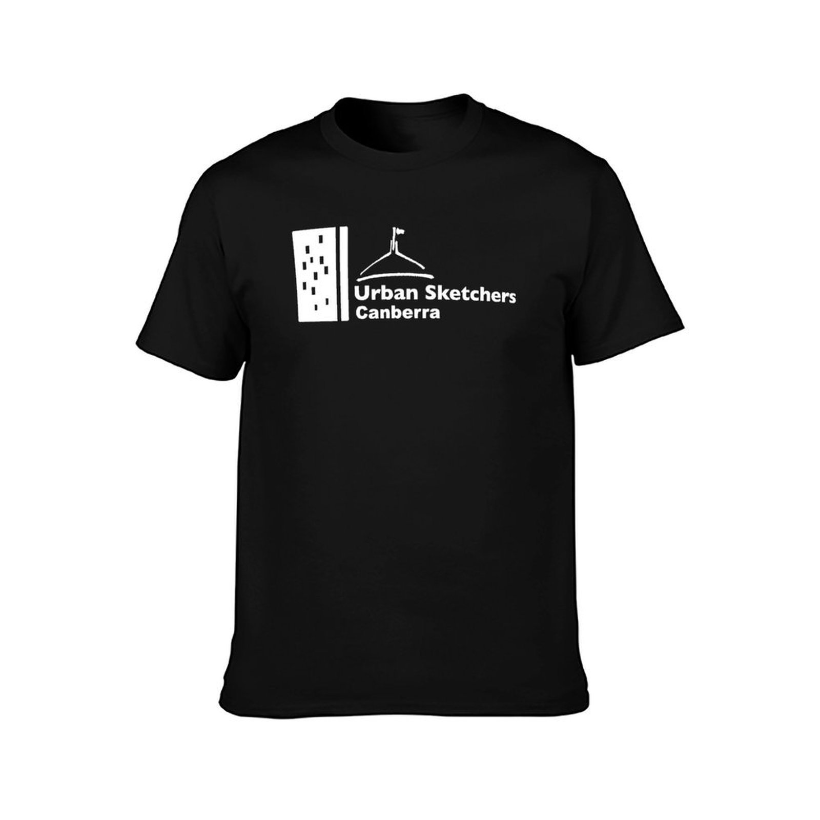 大判の白地にUSKキャンベラのロゴが入ったTシャツ。夏にぴっ - Canberra Vintage & Collectible Centre Reviews のレビューと価格