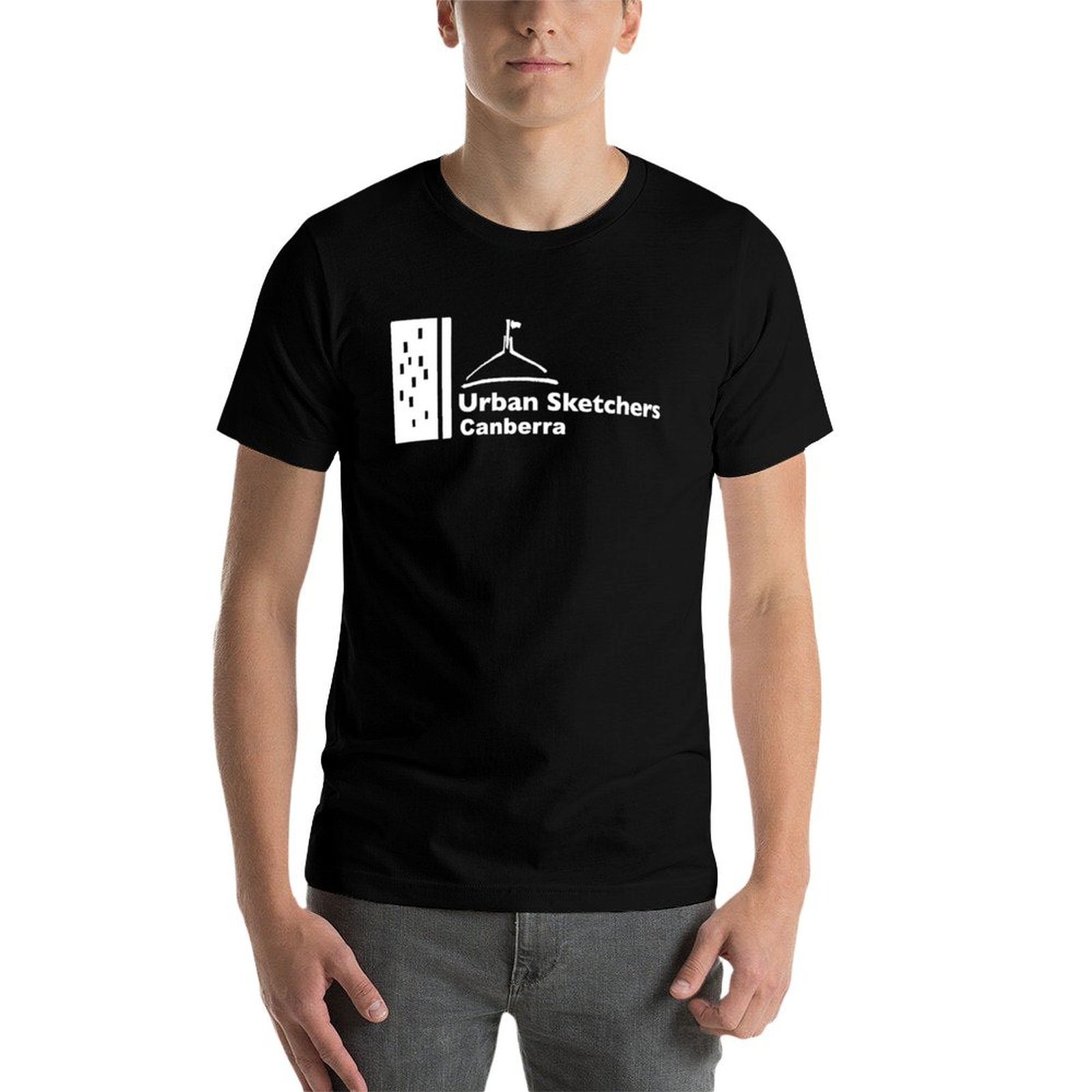 大判の白地にUSKキャンベラのロゴが入ったTシャツ。夏にぴっ - Canberra Vintage & Collectible Centre Reviews のレビューと価格