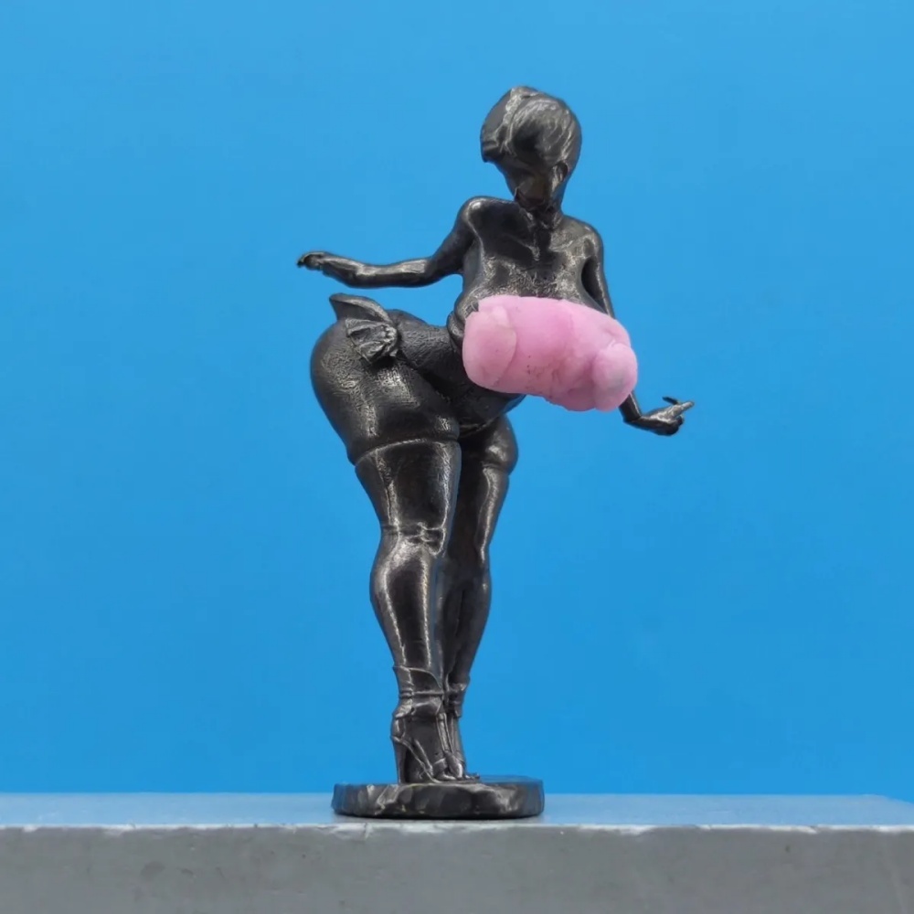ヴィンテージ酸化真鍮ファッション女性ミニフィギュア車内ゲーム - Vintage Collectible Cars のレビューと価格