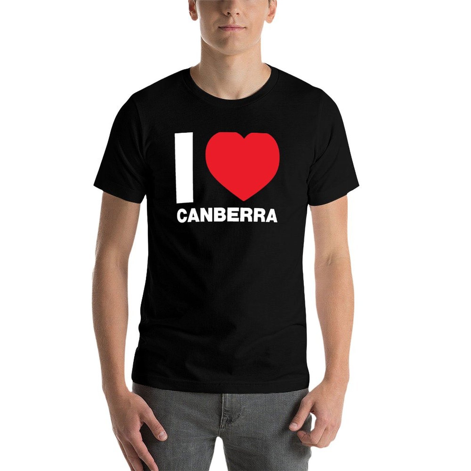 「キャンベラ、オーストラリア大好き」Tシャツ、夏用カジュアル - Canberra Vintage & Collectible Centre Reviews のレビューと価格
