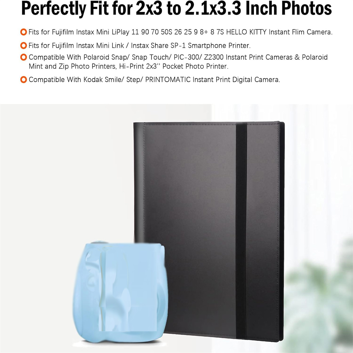 432 ポケットフォトアルバム富士フイルムミニカメラポラロイ - Polaroid Photo Album のレビューと価格