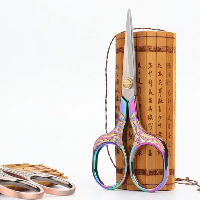 ステンレス鋼ヴィンテージはさみ縫製生地カッター刺繍はさみテー - Collectible Vintage Tools のレビューと価格