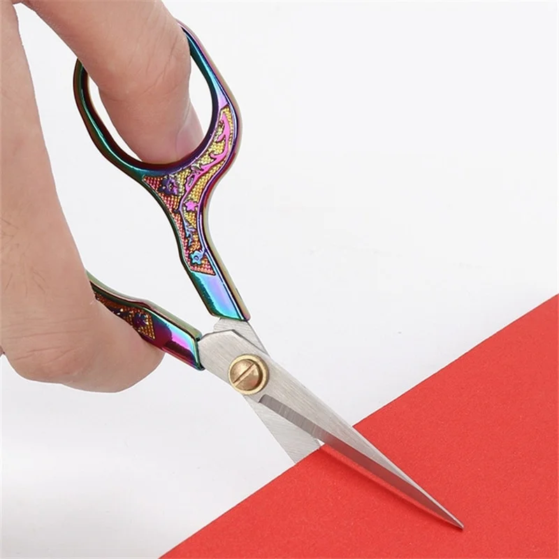 ステンレス鋼ヴィンテージはさみ縫製生地カッター刺繍はさみテー - Collectible Vintage Tools のレビューと価格