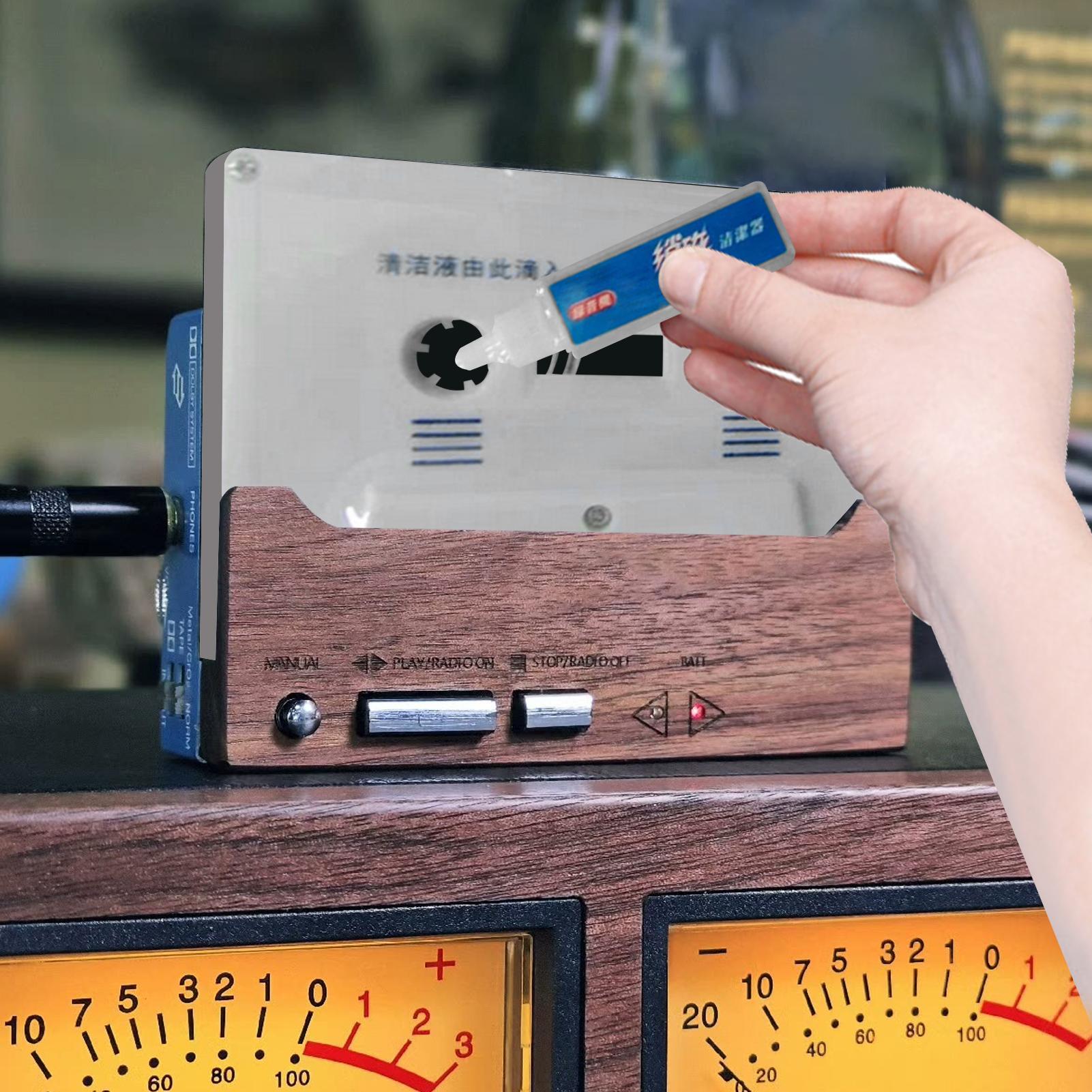 テープヘッドクリーナー消磁キットオーディオデッキ家庭用テープ - Cassette Tape Head のレビューと価格