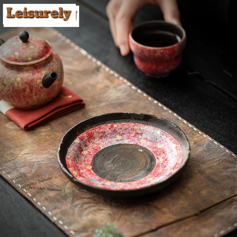 HOYIHM手作りの赤い原石陶器ポットホルダー、ヴィンテージ - Vintage Collectible Pottery のレビューと価格