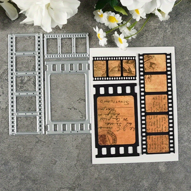 1個入りスチールフィルムストリップテンプレートモールド -  - Collectible Vintage Tools のレビューと価格