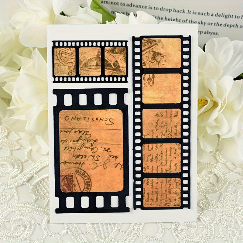 1個入りスチールフィルムストリップテンプレートモールド -  - Collectible Vintage Tools のレビューと価格