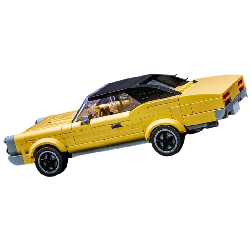 ヴィンテージ・マッスルカーMOC組み立てブロックセット。レト - Vintage And Collectible Toys のレビューと価格