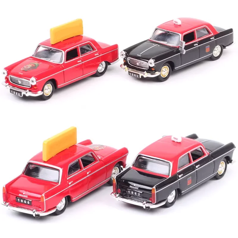 プジョー404バーラインタクシーモデル,ヴィンテージ合金車モ - Vintage And Collectible Toys のレビューと価格