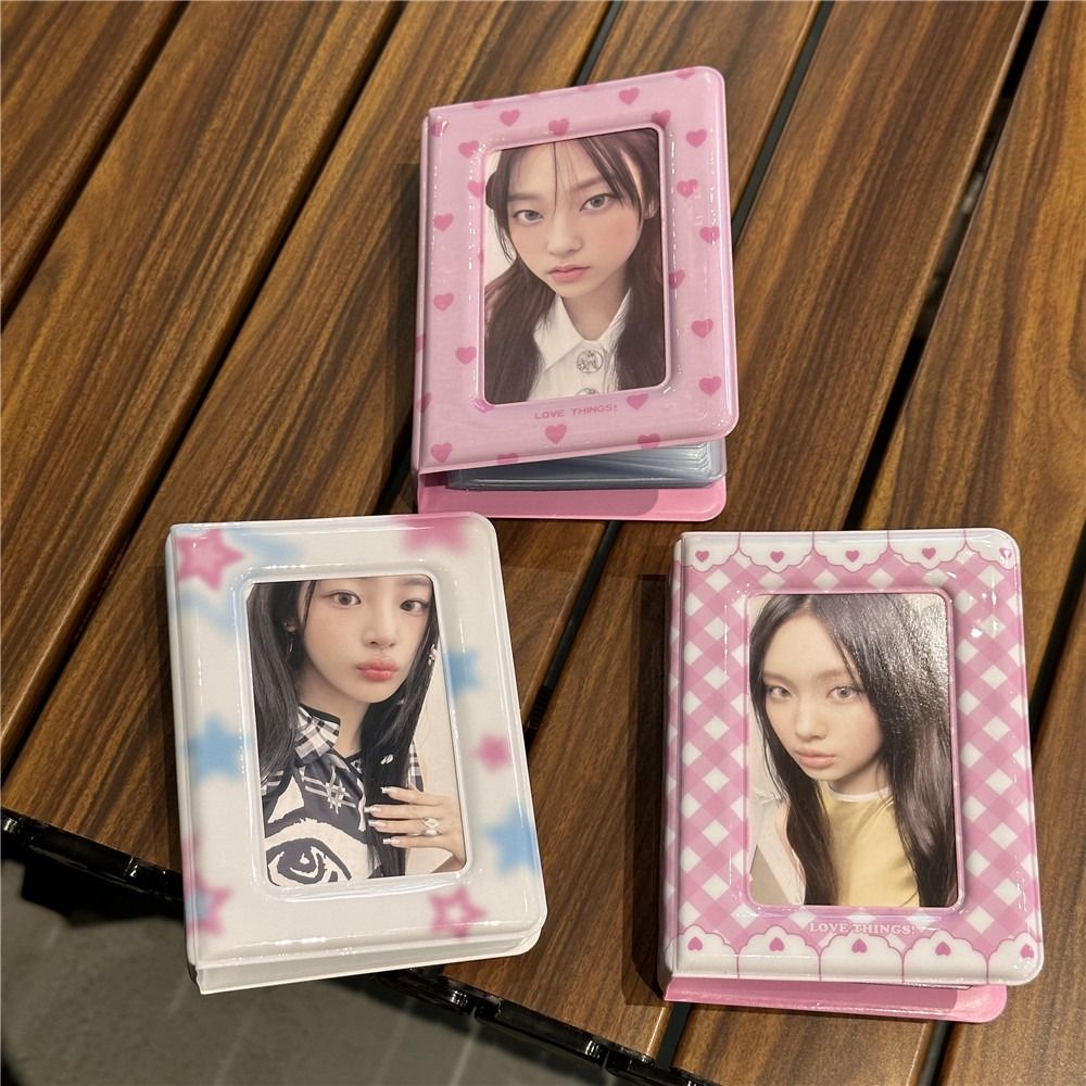 3 インチミニ Kpop アルバムかわいい名刺ブックカードバ - Polaroid Photo Album のレビューと価格