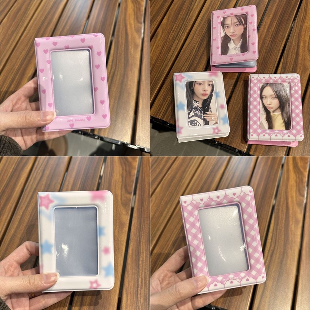 3 インチミニ Kpop アルバムかわいい名刺ブックカードバ - Polaroid Photo Album のレビューと価格