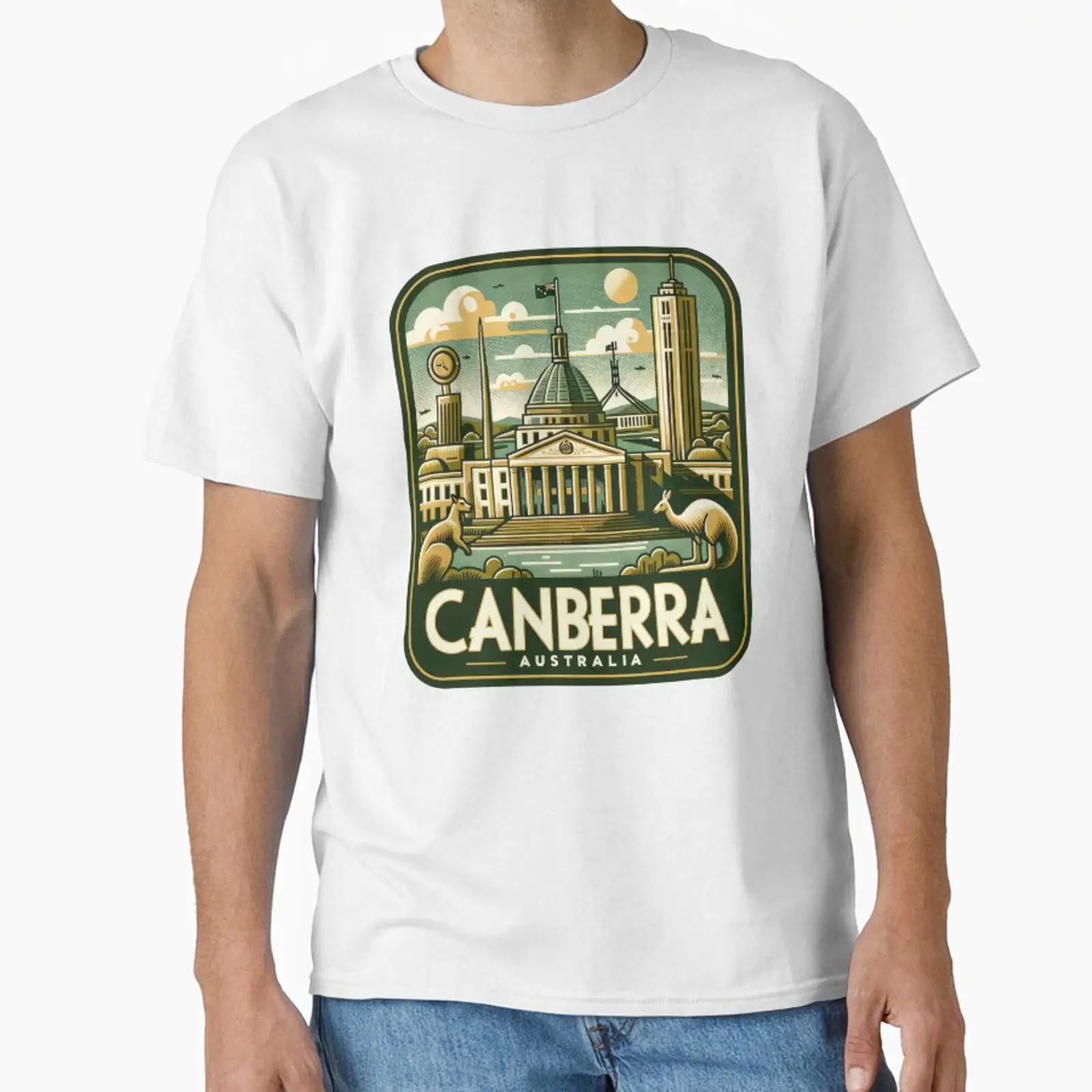 ヴィンテージキャンベラトラベルステッカー レトロオーストラリ - Canberra Vintage & Collectible Centre Reviews のレビューと価格