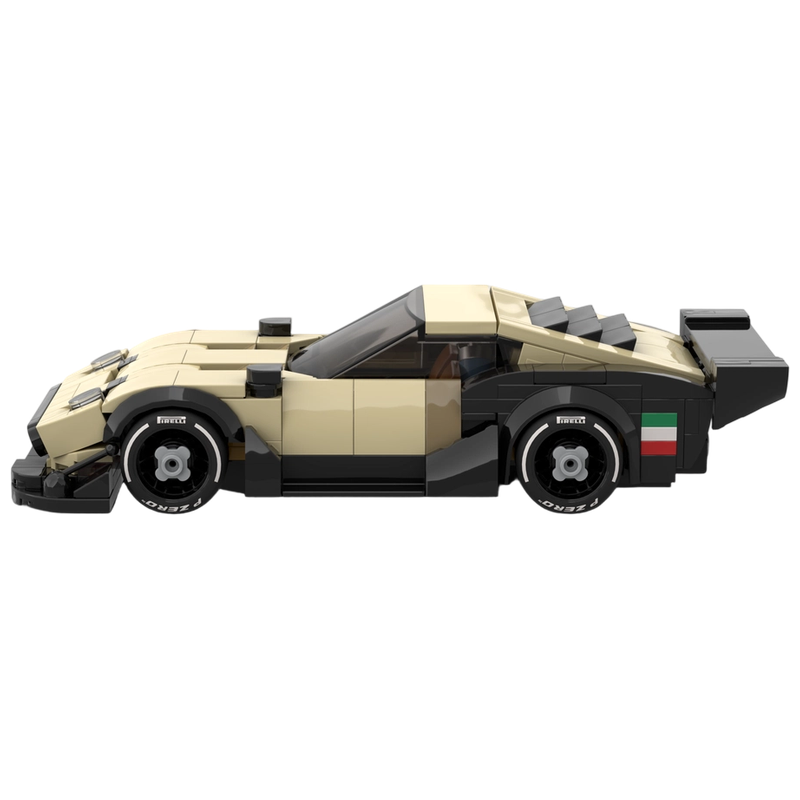 MOC（マイクロスケールモデル）組み立てブロックセット。19 - Vintage And Collectible Toys のレビューと価格