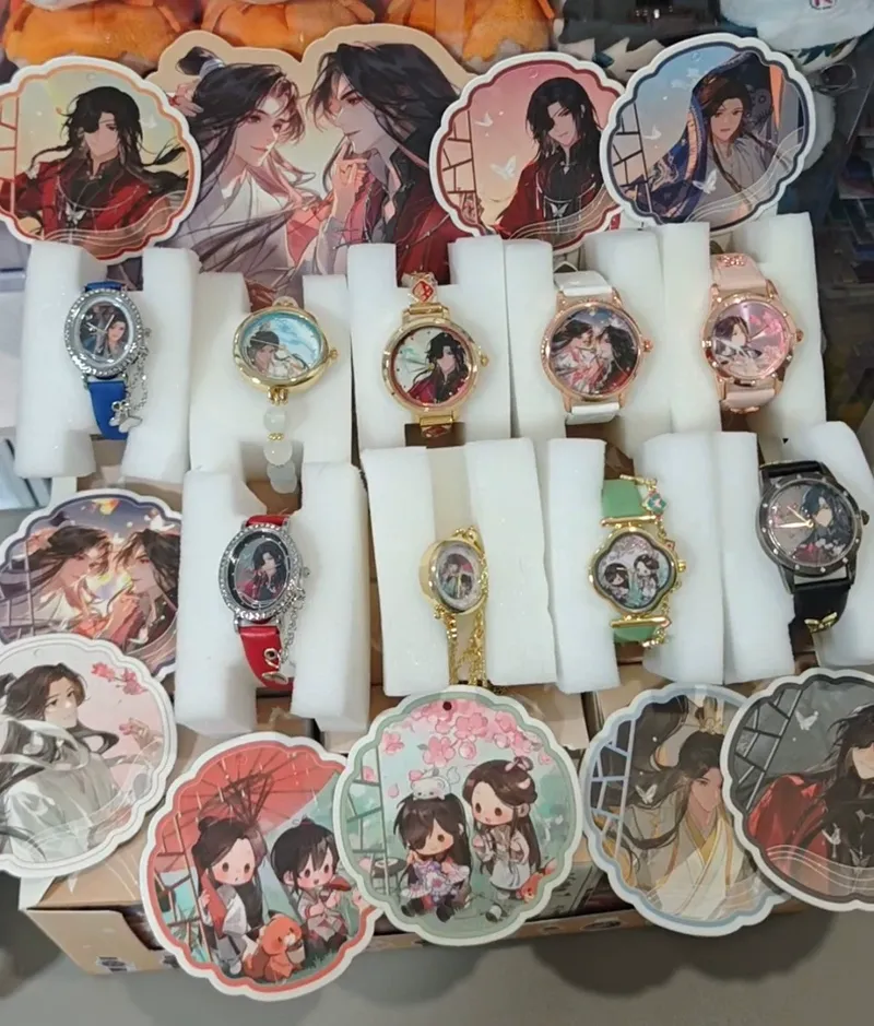 オリジナルアニメ「天官賜福」のブラインドボックス。謝廉、花城 - Collectible Collection のレビューと価格