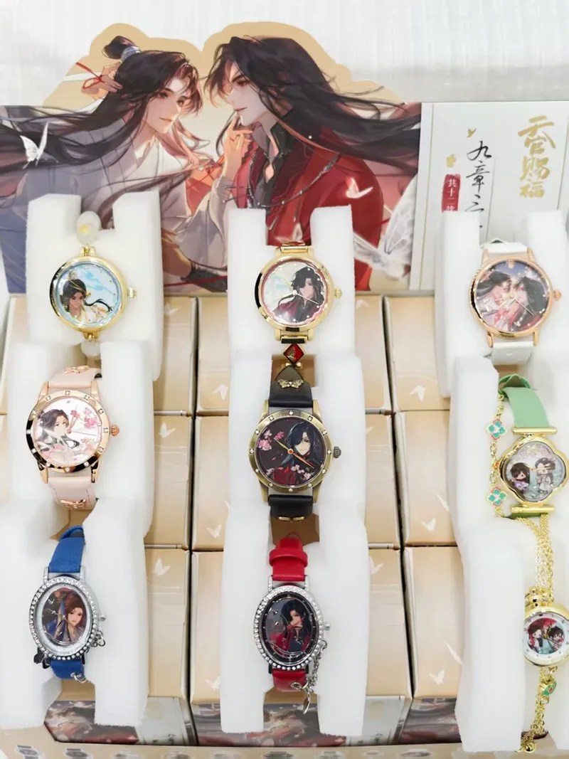 オリジナルアニメ「天官賜福」のブラインドボックス。謝廉、花城 - Collectible Collection のレビューと価格