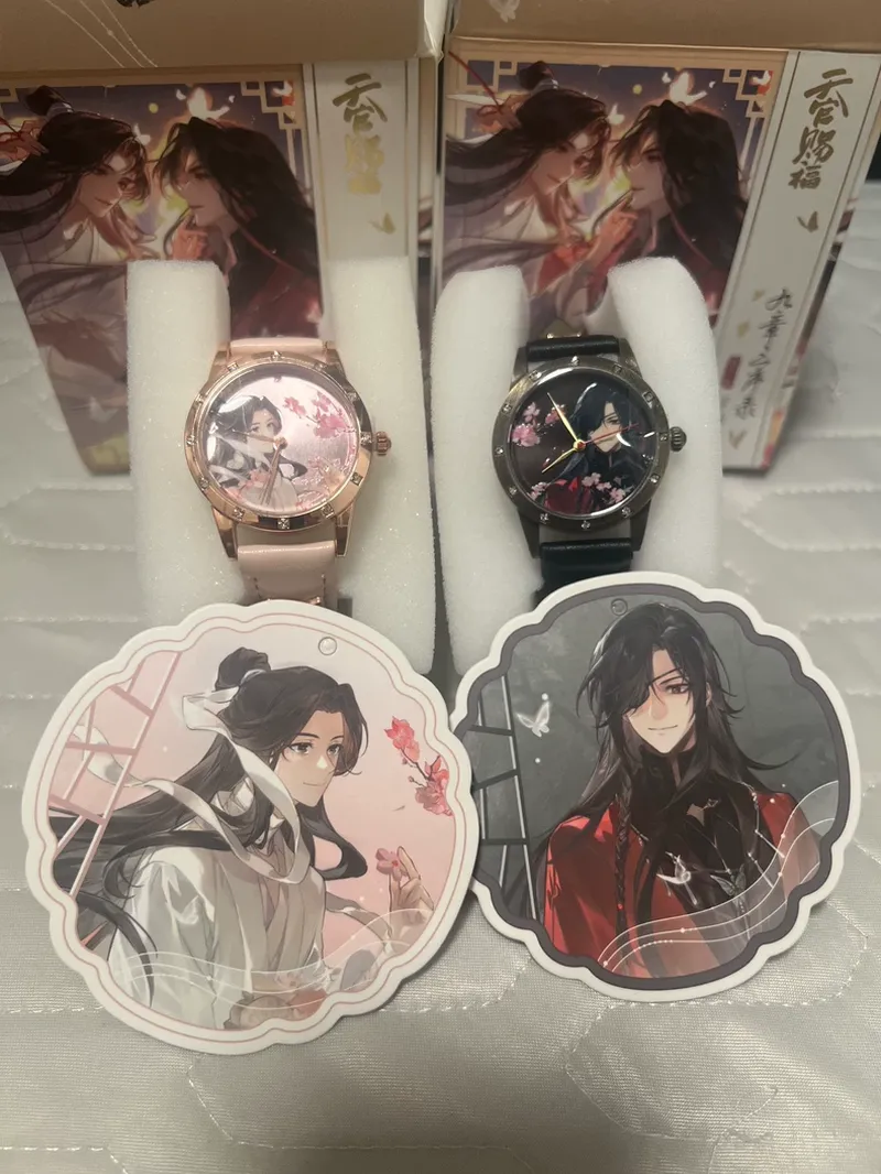 オリジナルアニメ「天官賜福」のブラインドボックス。謝廉、花城 - Collectible Collection のレビューと価格